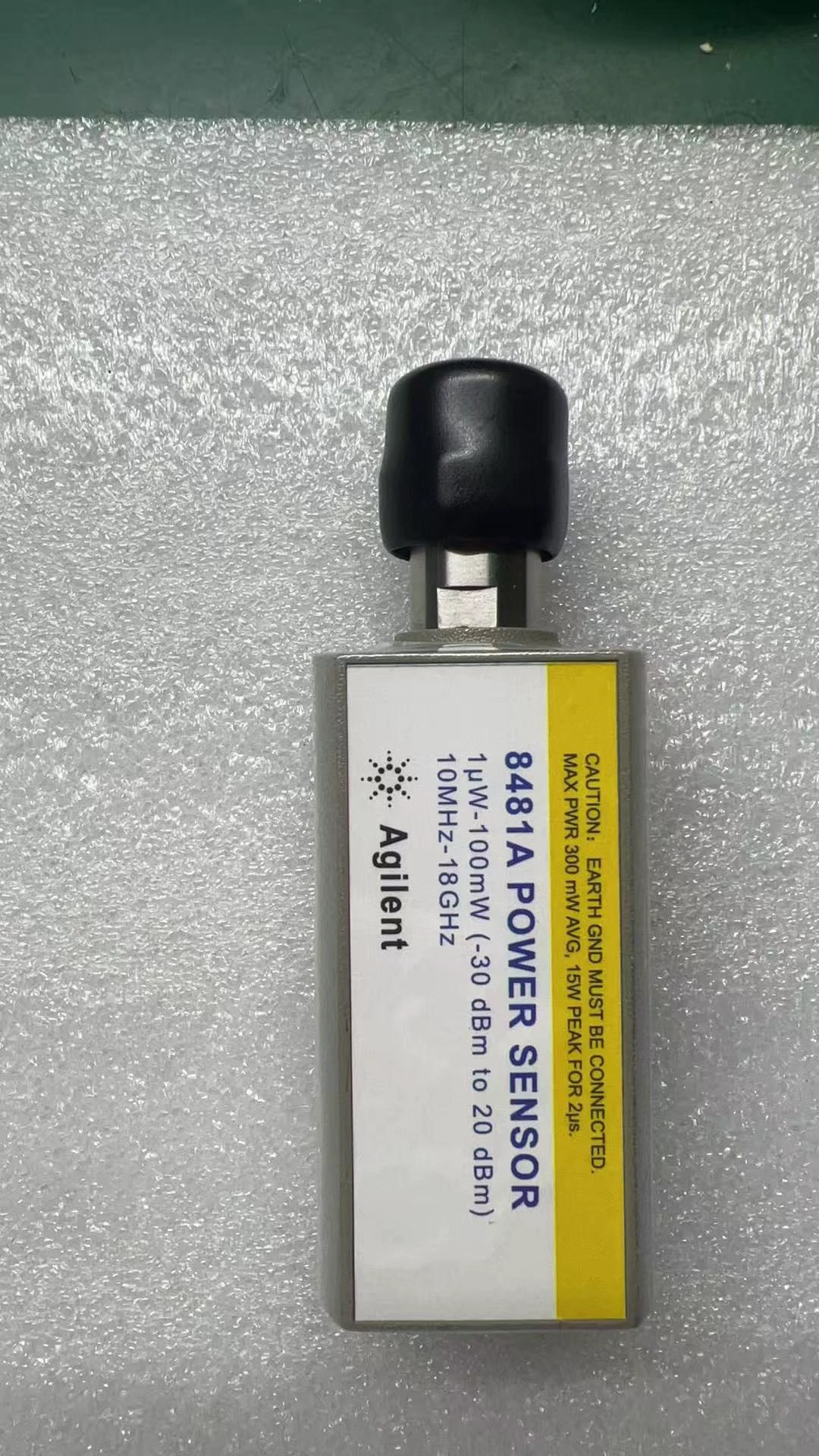 China Agilent  RF Power Sensor 8481A 18 GHz Thermocouple Power Sensor on sale China Agilent  RF Power Sensor 8481A 18 GHz Thermocouple Power Sensor on sale