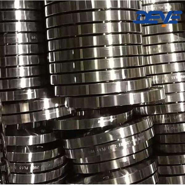 Buy ANSI DIN EN1092-1 SOFF Plate SS cf8 cf8m 304l 316l Flange at wholesale prices