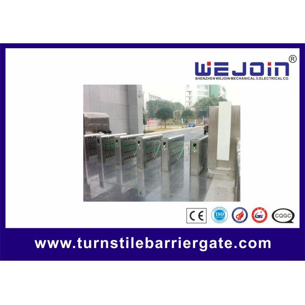 China Flow Control Handicap Flap Pedestrian Barrier Gate Optical Turnstiles on sale China Flow Control Handicap Flap Pedestrian Barrier Gate Optical Turnstiles on sale