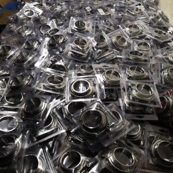 Flange Male Female Auto Spare Parts V Band Clamp 2.5 Inch Stainless