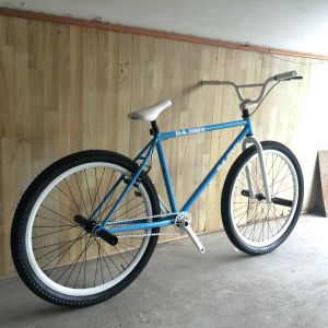 Customized Color 26" Single Speed BMX Bike with Hi-Ten Steel Frame and CE
