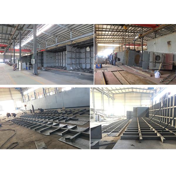 Heavy equipment cutter suction dredger manufacturing facility