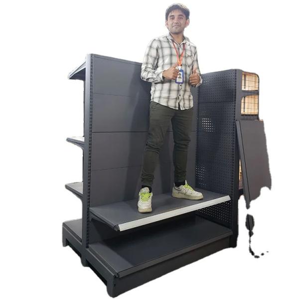 Buy display rack gondola shelving supermarket shelf  supermarket garment peg hooks display shelf hook at wholesale prices