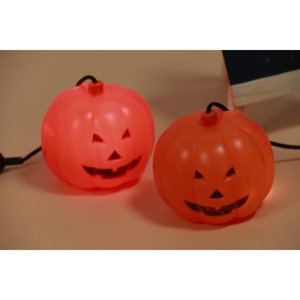 Halloween Pumpkin Series Ghost Skeletons Bat Spider LED Holiday String Light