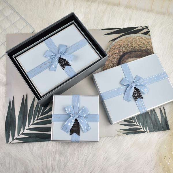 Gift Box Skin Care Product Packaging Box For Birthdays Teachers' Day And