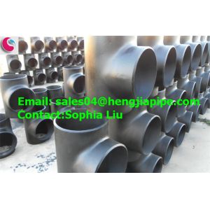 straight tee or reducing tee(seamless & welded)