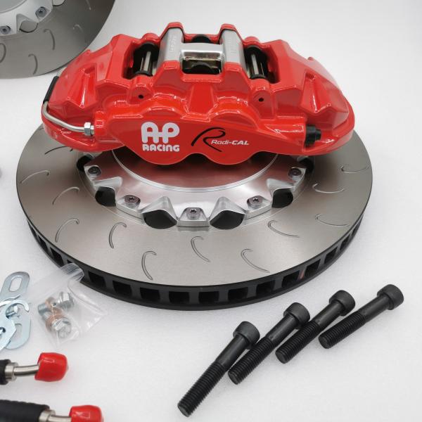 Car Brake System BBK 8530 4 Pot Caliper 355*32mm Disc For Kia Front