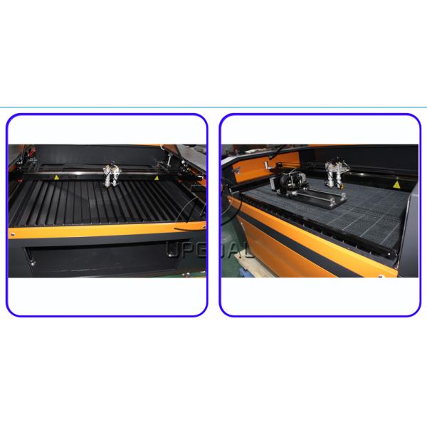 Low Cost 1300*90mm Steel Wood Acrylic Co2 Laser Cutting Machine with Double Heads