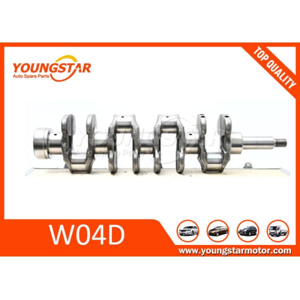 Forging Crank for Hino W04C W04D Engine Crankshaft 13411-1592 for HINO 6 holes