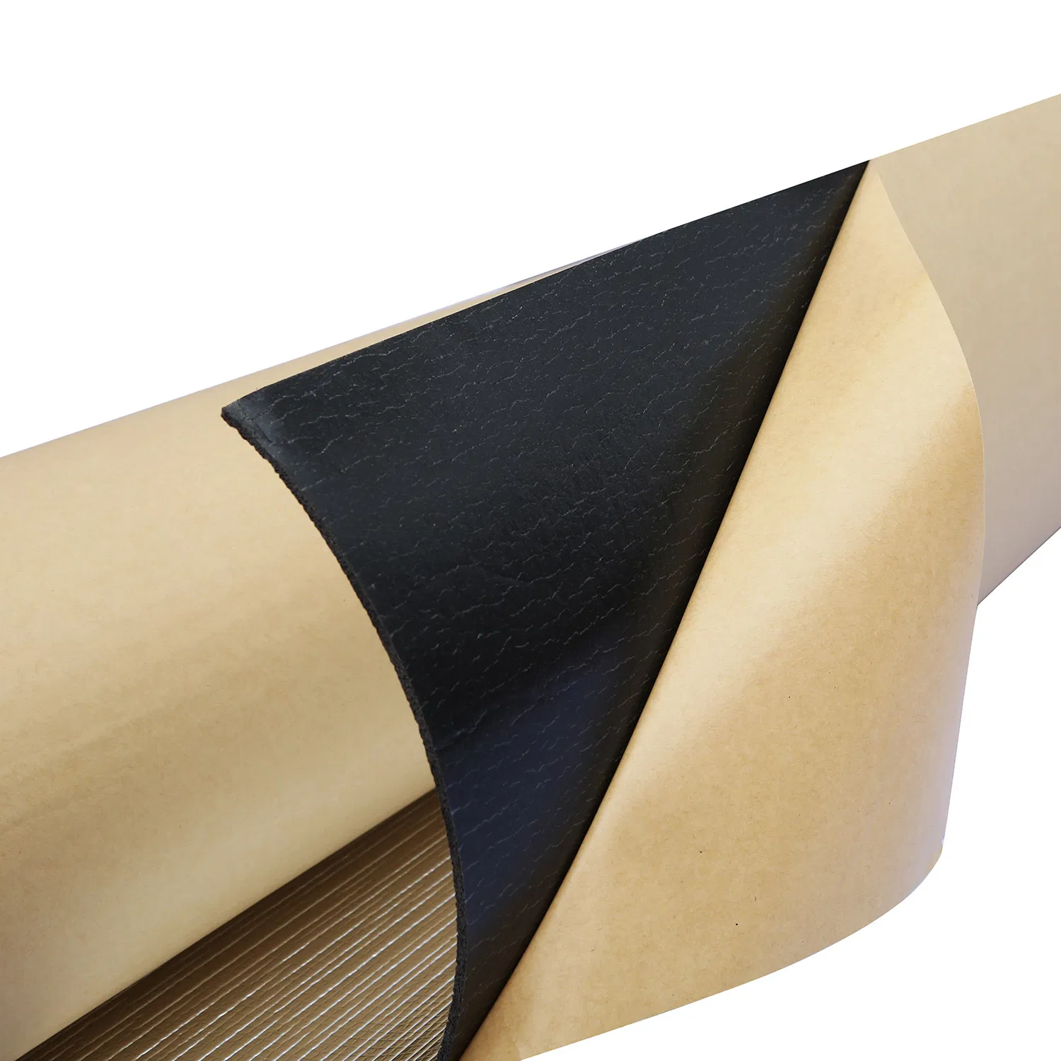 Custom Thickness Double Sided Pure Aluminum Foil EPE / XPE Foam Insulation for Roof / Wall / Floor / Car