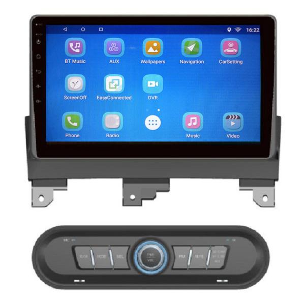 Ouchuangbo car radio multi media stereo android 6.0 for MG 3M with gps navigation bluetooth wifi 16 GB flash