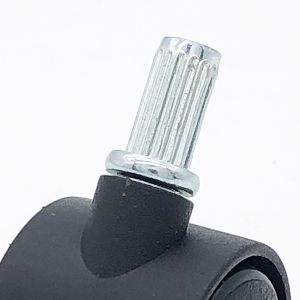 30mm PP Caster Light Duty Furniture Caster Wheels Computer Chairs