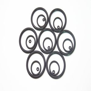 China ASTM D2000 Certified Black Nitrile Buna-N Rubber O-Ring for Cylinder Liner Seals on sale