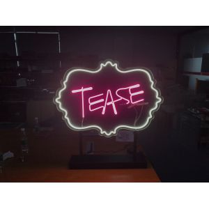 110V-240V Input LED Neon Signs IP68 Waterproof Restaurant Shopping Mall Use