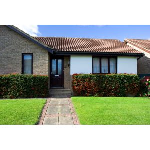 Natural Color Lawn Comfortable UV Resistant Turf For Landscaping Projects