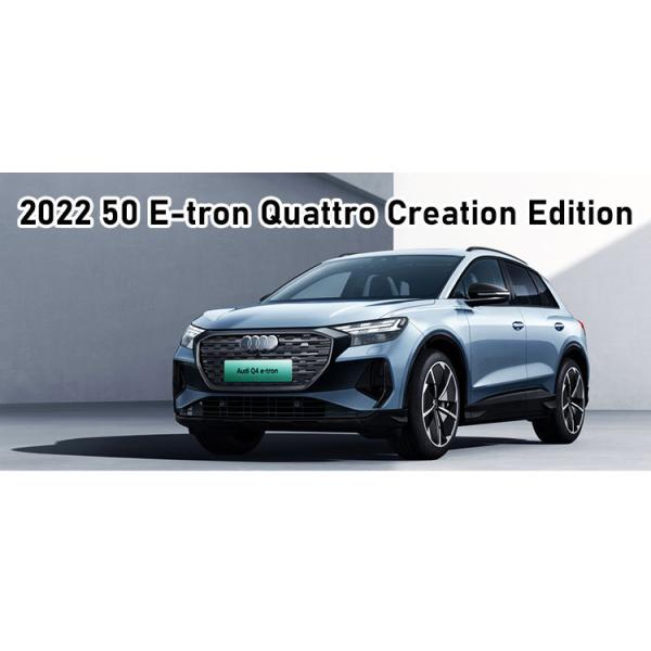 Energy Electric 5 Seats Suv Condition Ev Car Au-di Q4 E Tron E-Tron Car Electric 2023 50 E-Tron Electric Car