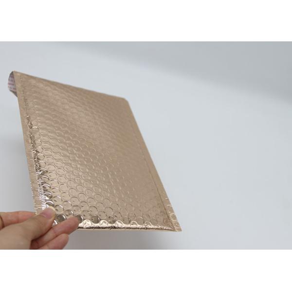 Waterproof Metallic Bubble Mailers 6x9 Self Adhesive Tape Seal Various Colors