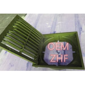 High Pressure Ductile Iron Grate