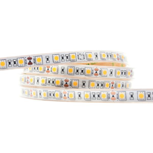 5050 Single Color LED Strip Light Waterproof Red Green Blue Yellow