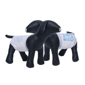 China Non Irritating Leak Proof Disposable Pee Pet Diapers For Dogs Cats Puppy Rabbit on sale