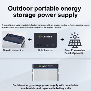 Micro Inverter 800W Plug And Pla Station 1000w Pv Balcony Solar System Battery