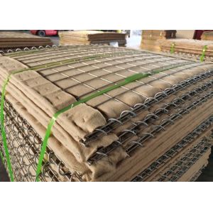 Zn Coated Military Barrier 4mm-5mm Spiral with 2mm Polypropylene