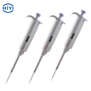 Single Channel Mechanical Pipette Fixed Volume 5ul To 5ml