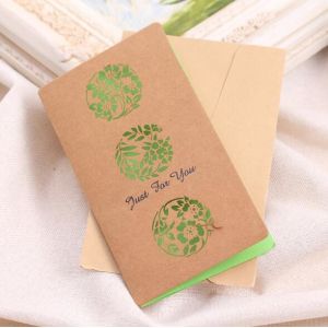 ODM Personalised Printed Cards Thank You Hollow Out Paper