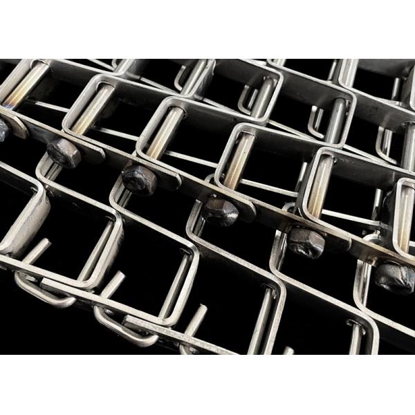 Buy Stainless Steel Honeycomb Wire Mesh Belt for Food Baking at wholesale prices