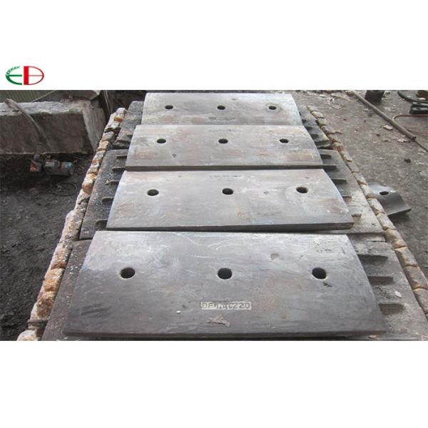 Buy BS4844 Ni - Hard 2B Casting Cement Mill Shell Liners EB13070 For Industry at wholesale prices