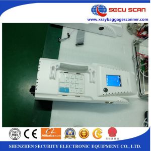 Portable Light Weight Explosives Detector With Sound / Light Alarm