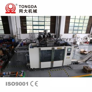 Hollow Bottle Molding Machine Two Station Plastic Bottles Manufacturing Machines
