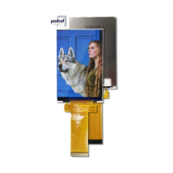 Polcd 3.5 inch LCD Touch Display Screen 320 * 480 SPI MCU interface IPS full