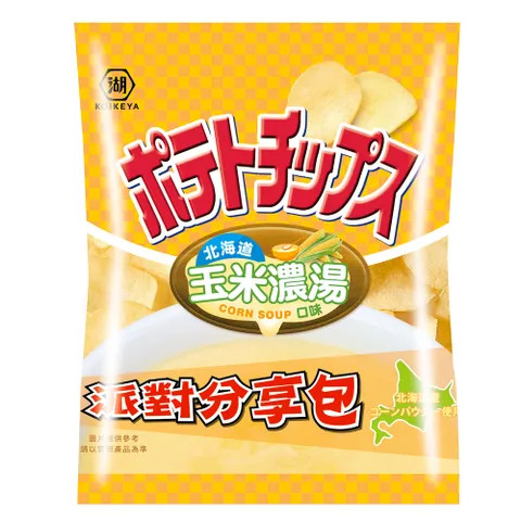 Buy Diversify Your Wholesale Offering Lays KOIKE- Corn Soup Potato Chips 117g - Tailored for International Snack at wholesale prices