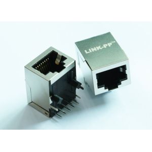 Quality HY901157A Magnetic RJ45 Jack With 10/100Base Transmission Speed LPJ0017DNL for sale