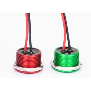22mm Ip68 Piezo Touch Switch Aluminum Self Reset Electric