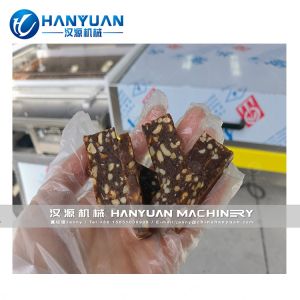 Cereal Granola Bar Packaging Machine