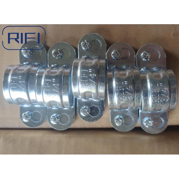 20mm,25mm,32mm Galvanized Steel Spacer Bar Saddle Electro-galvanized