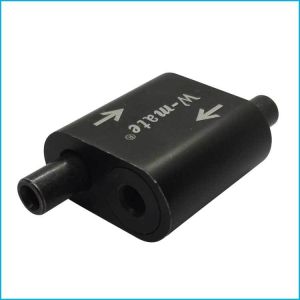 M12 Black Self Gripping Cable Looping Gripper with 1*7 and 1*19 Steel Wire Rope