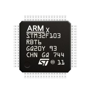 Quality New Original Imported STM32 STM32F103 Microcontroller Chip STM32F103CBT6 for sale