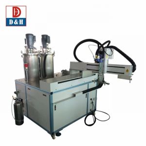 Quality 60L Tank Capacity High Precision Two Component Dispensing Machine AB Epoxy Glue Machine for sale