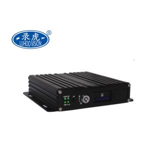 Digital Realtime 4 Channel Car DVR Recorder H . 264 720P Mobile Wide Voltage