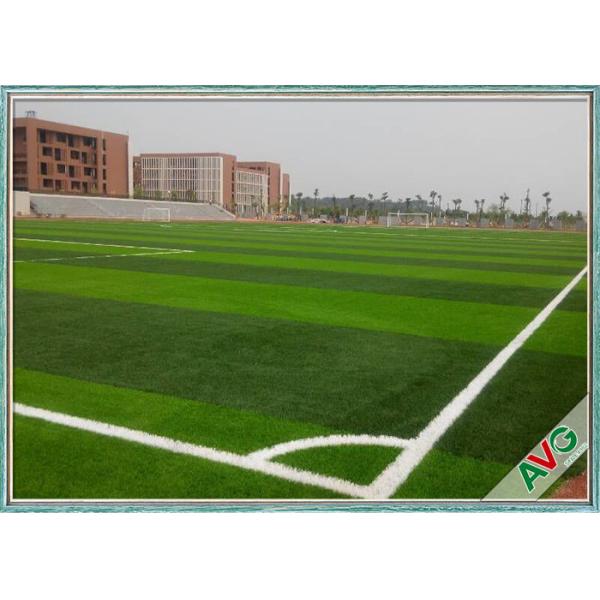 Buy High Wear Resistance Football Artificial Turf 100% Recycled Environmentally Friendly at wholesale prices