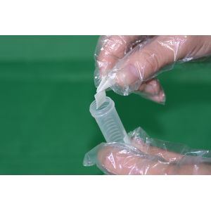 L013 Exfoliated cell sticking up vial