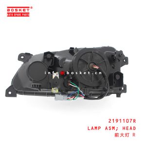 2191107R Head Lamp Assembly For ISUZU HINO 700
