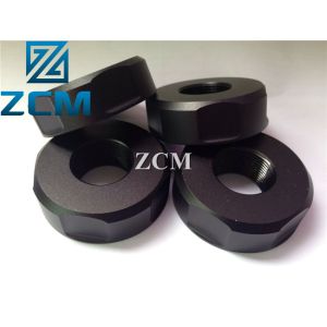 Tumbling 45mm Length CNC Machined Aluminum Parts