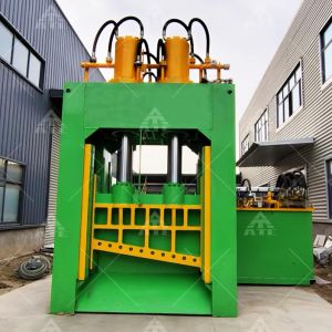 China 400T/500/630T/800T Gantry Shear Hydraulic Steel Scrap Metal Shear For Cutting on sale