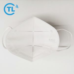 Stock white list factory fast shipment earloop non-woven fabric protective face