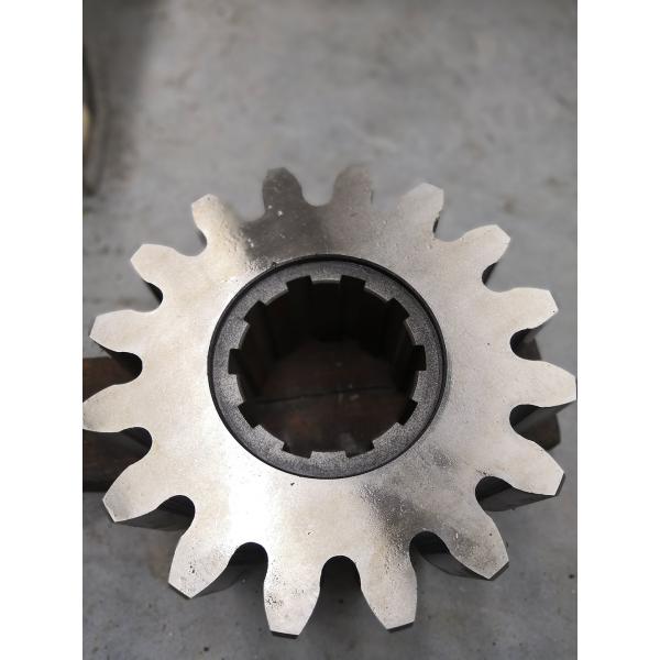 Buy 14 Module 17T Planetary Drive Metal Spur Gear Rectangular Spline at wholesale prices