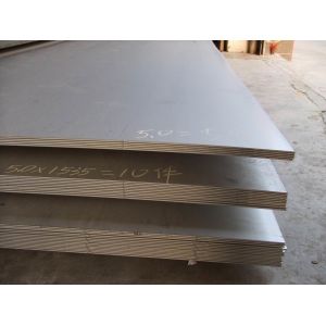 AISI ASTM 316L Stainless Steel Flat Plate 1000mm - 8000mm Length